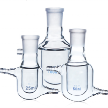 25ml 50ml 100ml High borosilicate glass chemistry laboratory equipment chemical single-jacketed reactor